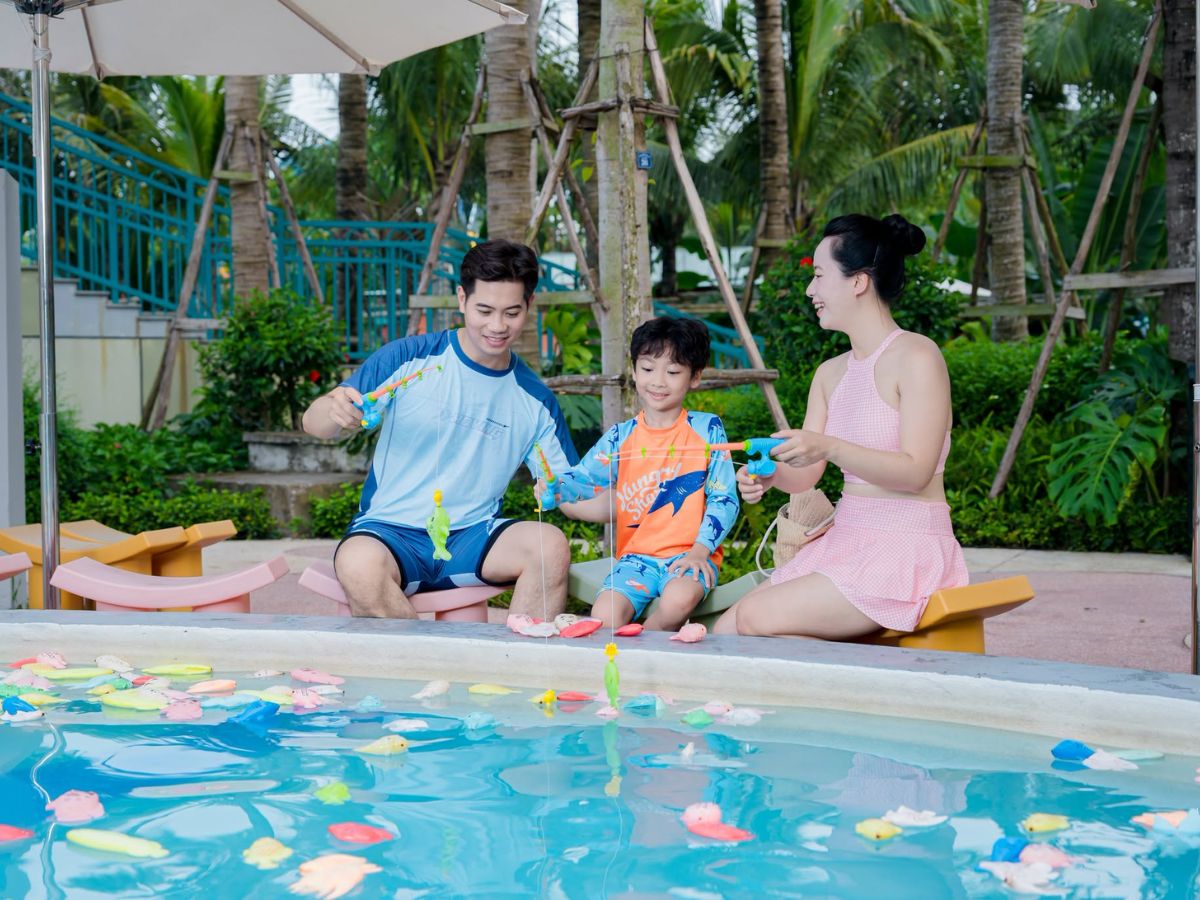 Sun World Ha Nam mang đến những giờ phút vui chơi đầy tiếng cười cho cả gia đình. (Nguồn: Sưu tầm)