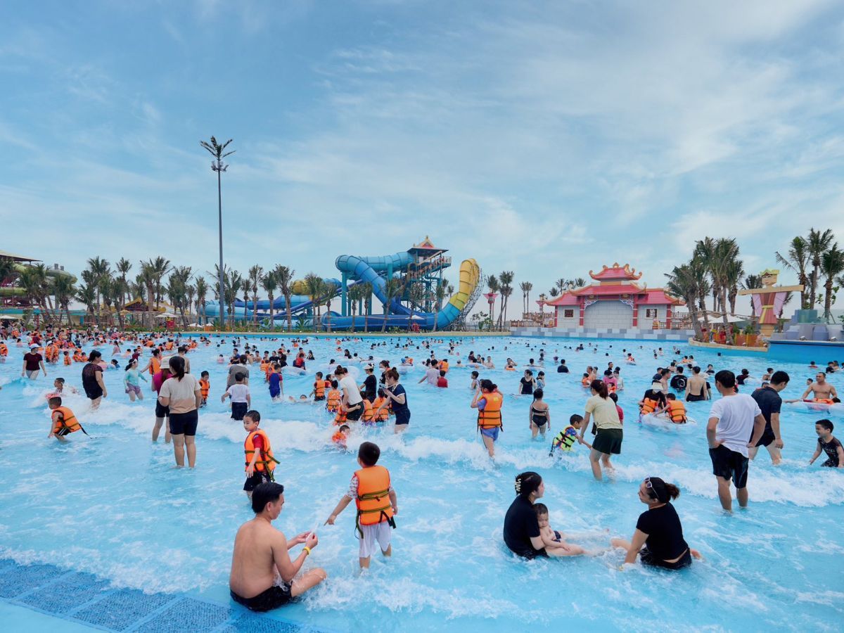 Một ngày Trung thu thêm trọn vẹn với những khoảnh khắc vui chơi đầy tiếng cười tại Sun World Ha Nam. (Nguồn: Sưu tầm)