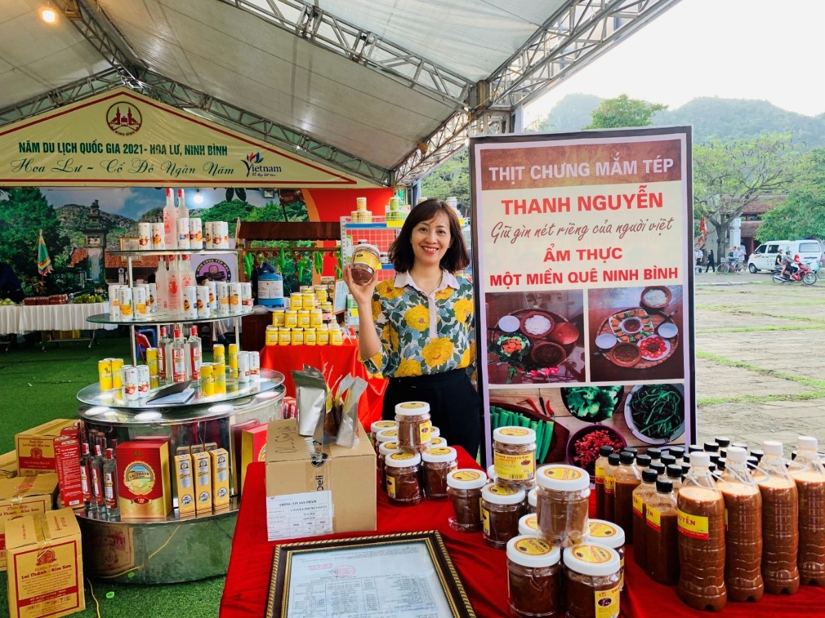 Thịt chưng mắm tép Thanh Nguyễn đậm đà, thơm béo, mang hương vị dân dã quen thuộc của những bữa cơm Ninh Bình. (Nguồn: Sưu tầm)