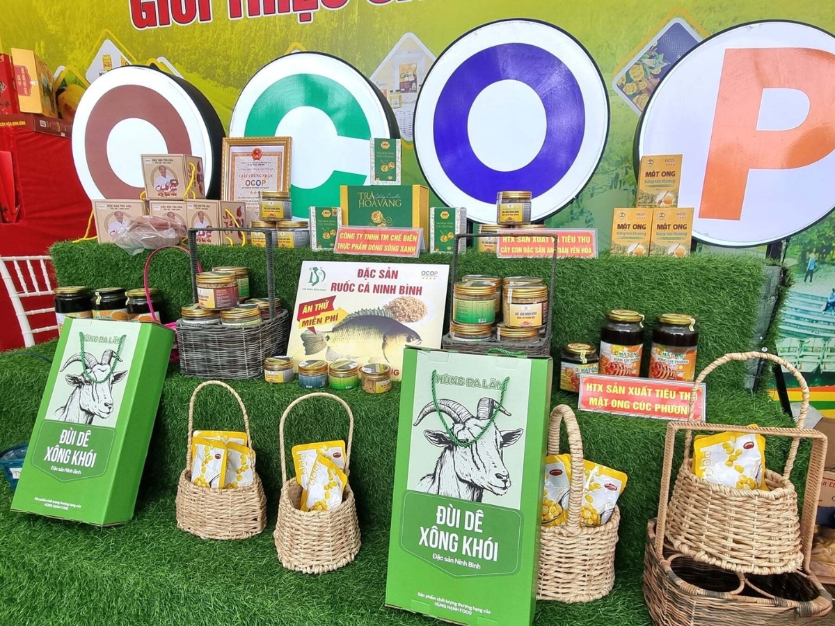 Đặc sản OCOP Ninh Bình được yêu thích nhờ hương vị truyền thống, chất lượng được chú trọng và hình thức đóng gói thuận tiện. (Nguồn: Sưu tầm)