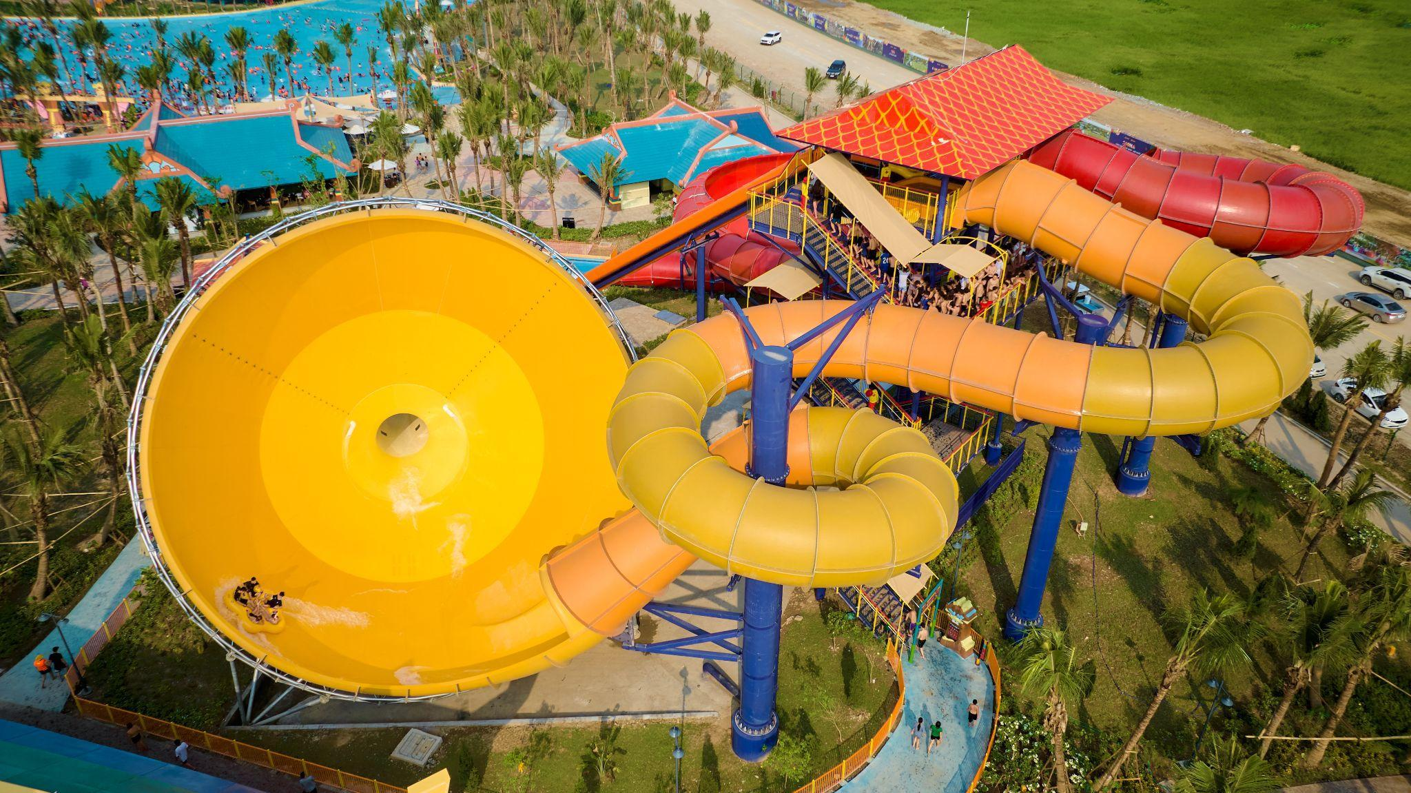 Sun World Ha Nam với đa dạng các trò chơi hấp dẫn du khách. (Nguồn: Sưu tầm)