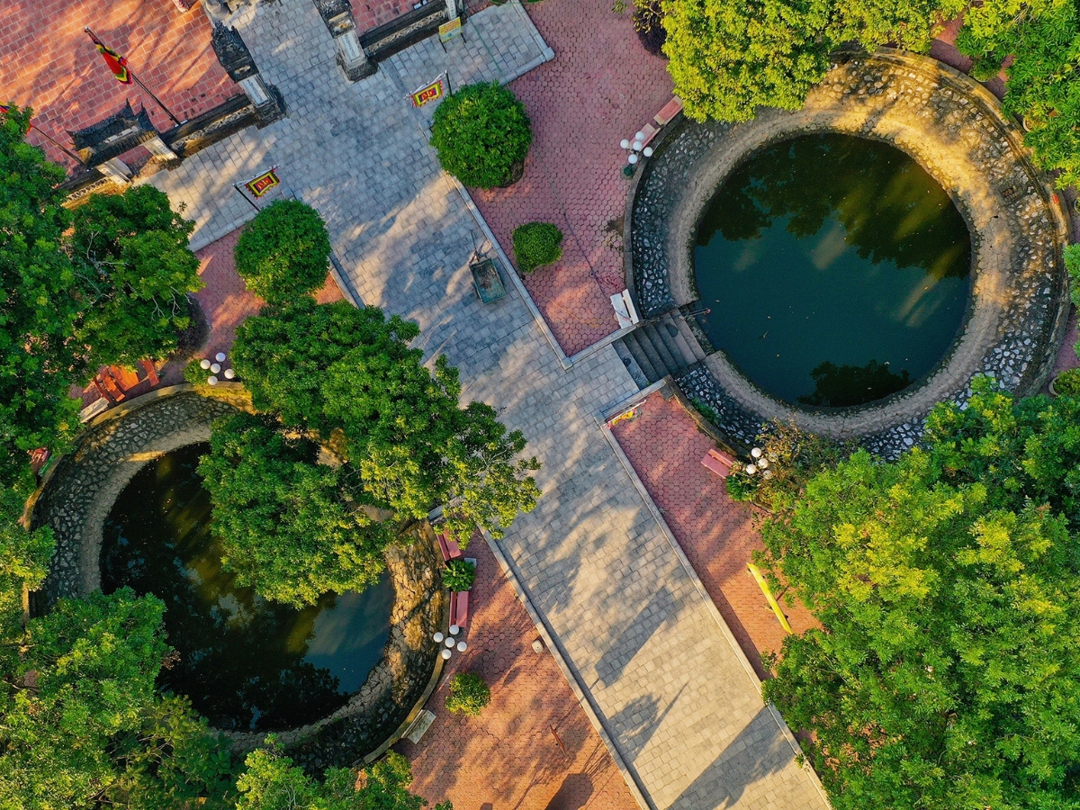Đường đến Đền Trần Thương từ Hà Nội thuận tiện, phù hợp cho chuyến du xuân, lễ bái trong ngày. (Nguồn: Sưu tầm)