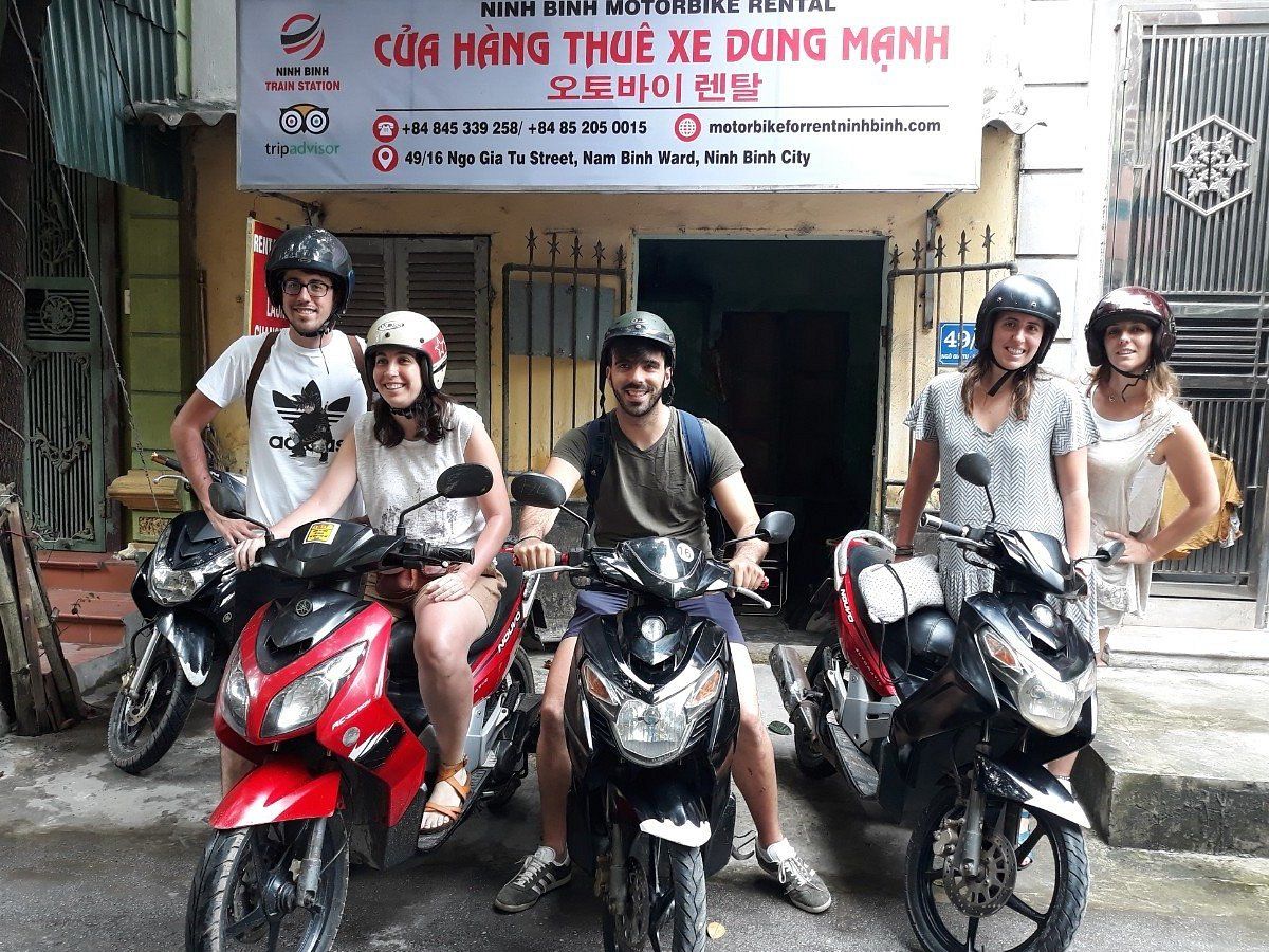 Motorbike Rental Center mang đến lựa chọn thuê xe phù hợp cho du khách muốn chủ động khám phá Ninh Bình theo nhịp độ riêng. (Nguồn: Sưu tầm)