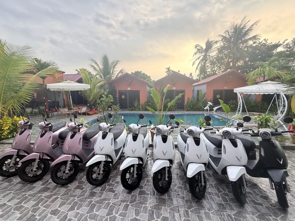 Tam Coc GoRide là lựa chọn thuận tiện để du khách thuê xe và khám phá những điểm đến quanh khu vực Tam Cốc. (Nguồn: Sưu tầm)