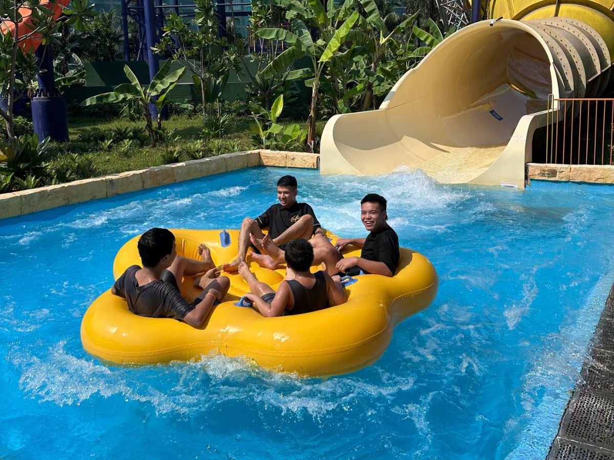 Sun World Ha Nam mang đến không gian vui chơi hiện đại với nhiều trải nghiệm giải trí hấp dẫn cho du khách. (Nguồn: Sưu tầm)