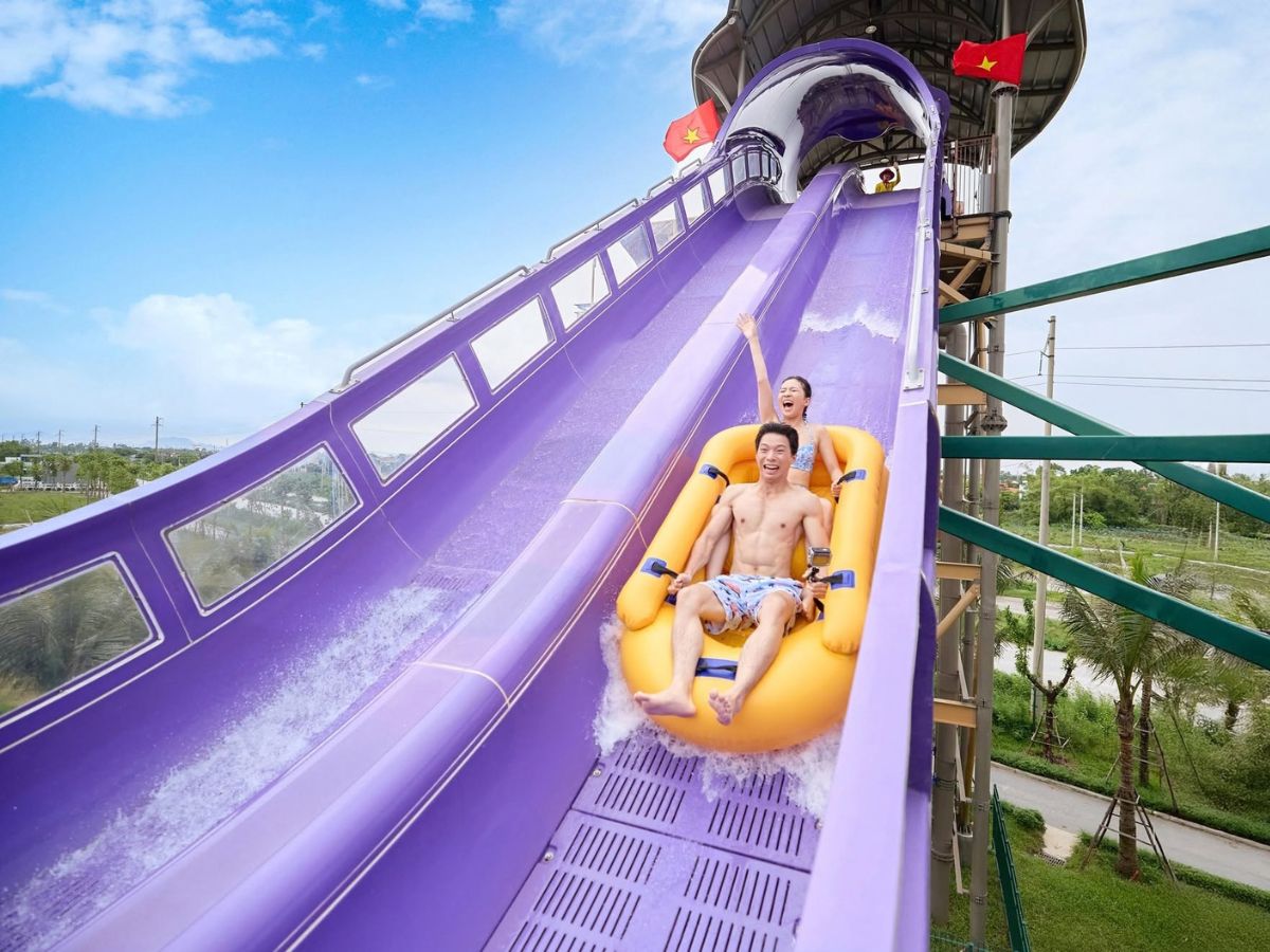 Du khách đừng quên ghé chơi ở Sun World Ha Nam trong chuyến đi đến Ninh Bình. (Nguồn: Sưu tầm)