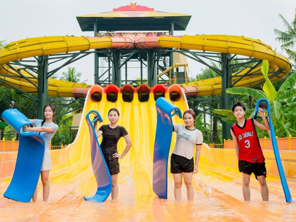 Sun World Ha Nam mang đến nhiều trải nghiệm dưới nước phù hợp cho hành trình vui chơi và thư giãn. (Nguồn: Sưu tầm)