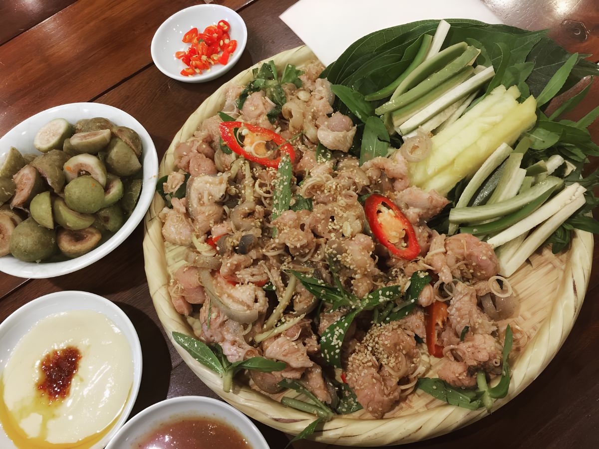 Dê núi Ninh Bình thơm ngon, săn chắc với nhiều cách chế biến hấp dẫn cho bữa ăn gia đình. (Nguồn: Sưu tầm)