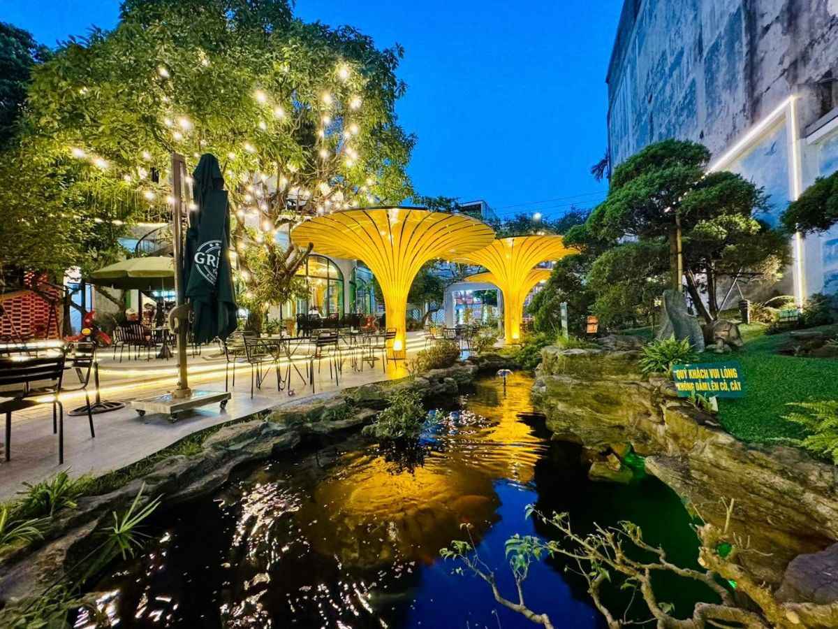 Các quán cafe chill tại Hà Nam hấp dẫn khách nhờ sự không gian check-in đầu tư bài bản, menu đa dạng và giá hợp lý. (Nguồn: Sưu tầm)