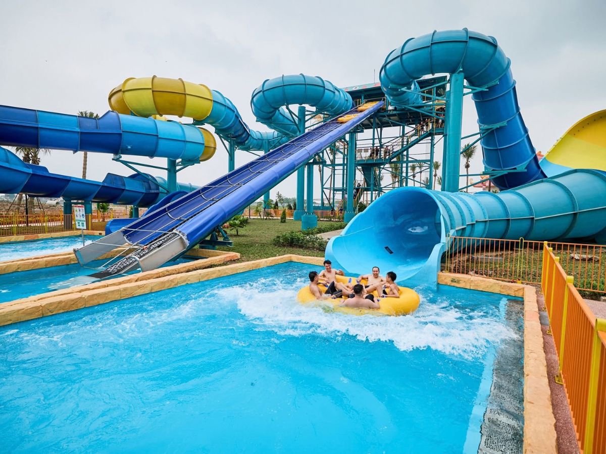 Kết hợp ghé chơi ở Sun World Ha Nam trong chuyến du lịch sẽ giúp bạn có chuyến đi thú vị. (Nguồn: Sưu tầm)