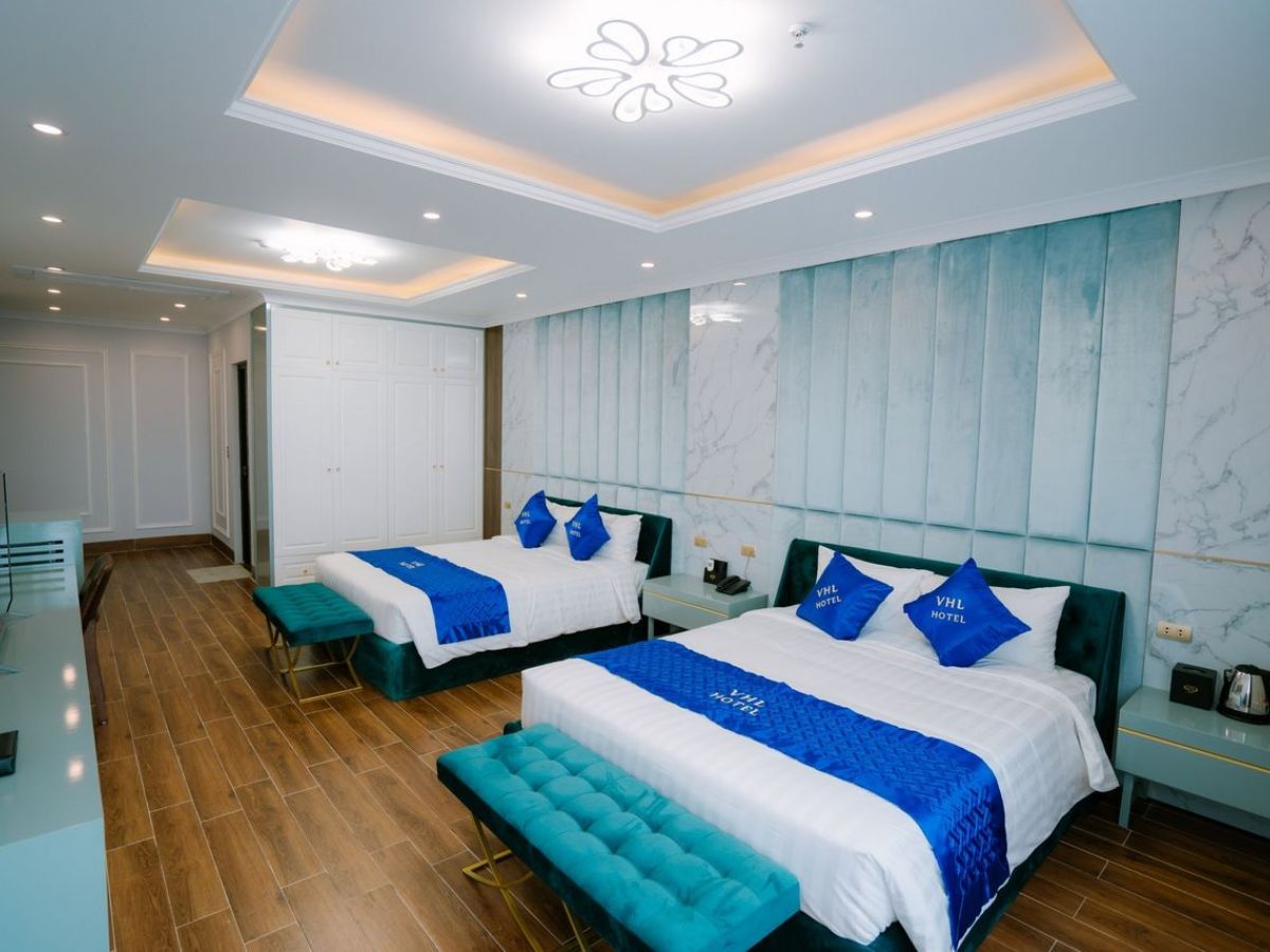 Khách sạn VHL Hà Nam. (Nguồn: Sưu tầm)