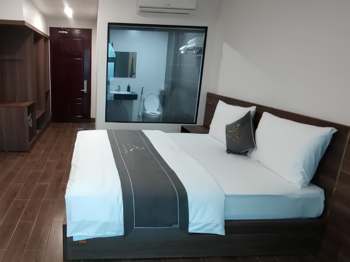 Khách sạn LS Hotel. (Nguồn: Sưu tầm)