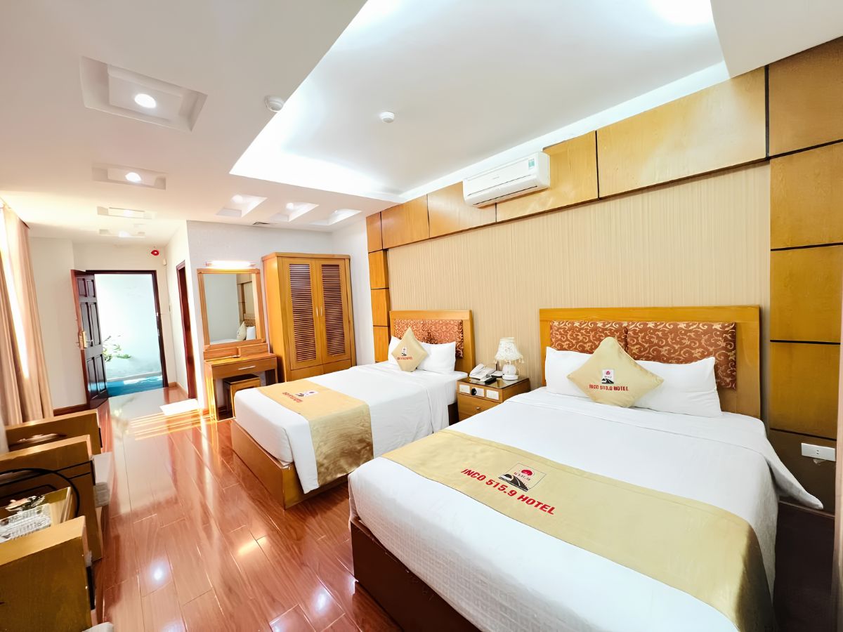 Khách sạn INCO 515.9. (Nguồn: Sưu tầm)