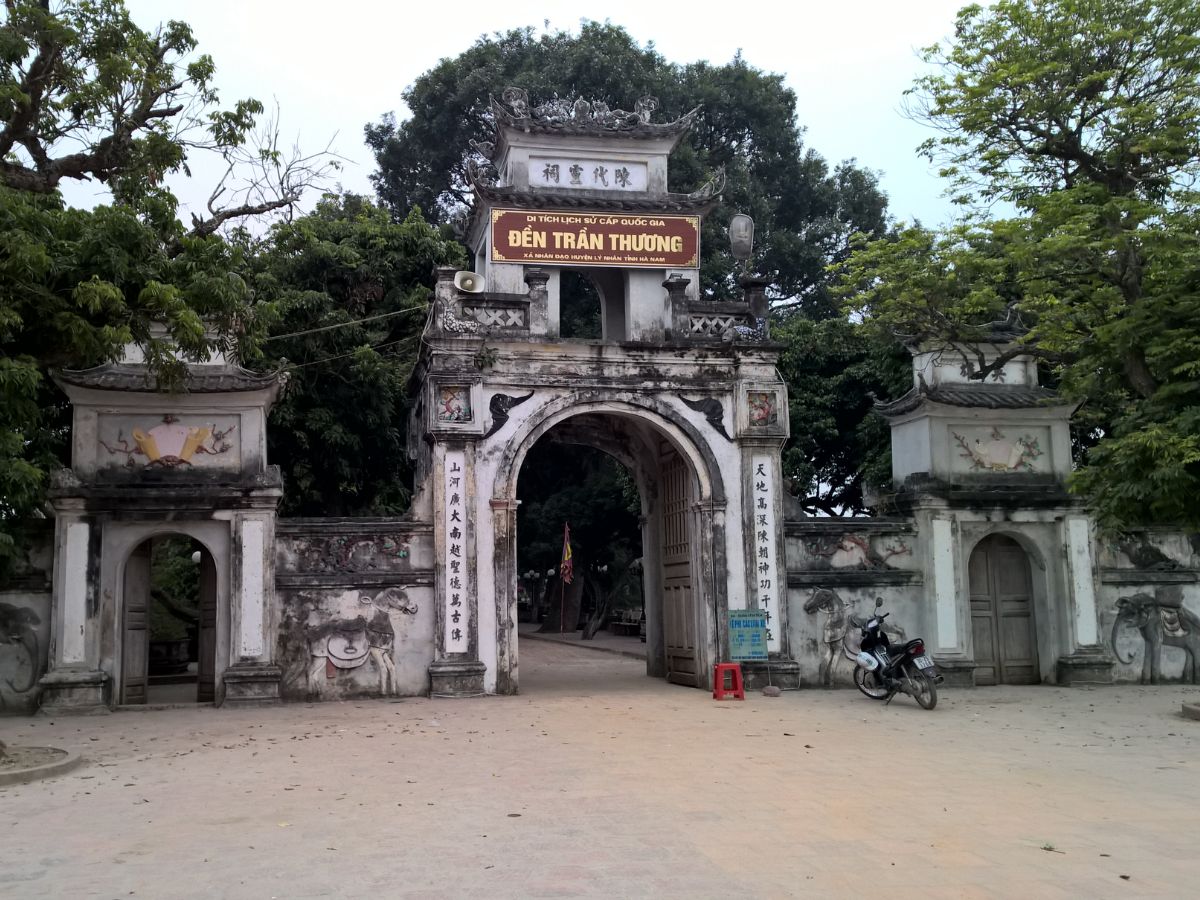 Đền Trần Thương là điểm đến giàu giá trị lịch sử, văn hóa, phù hợp với du khách yêu thích khám phá tâm linh. (Nguồn: Sưu tầm)
