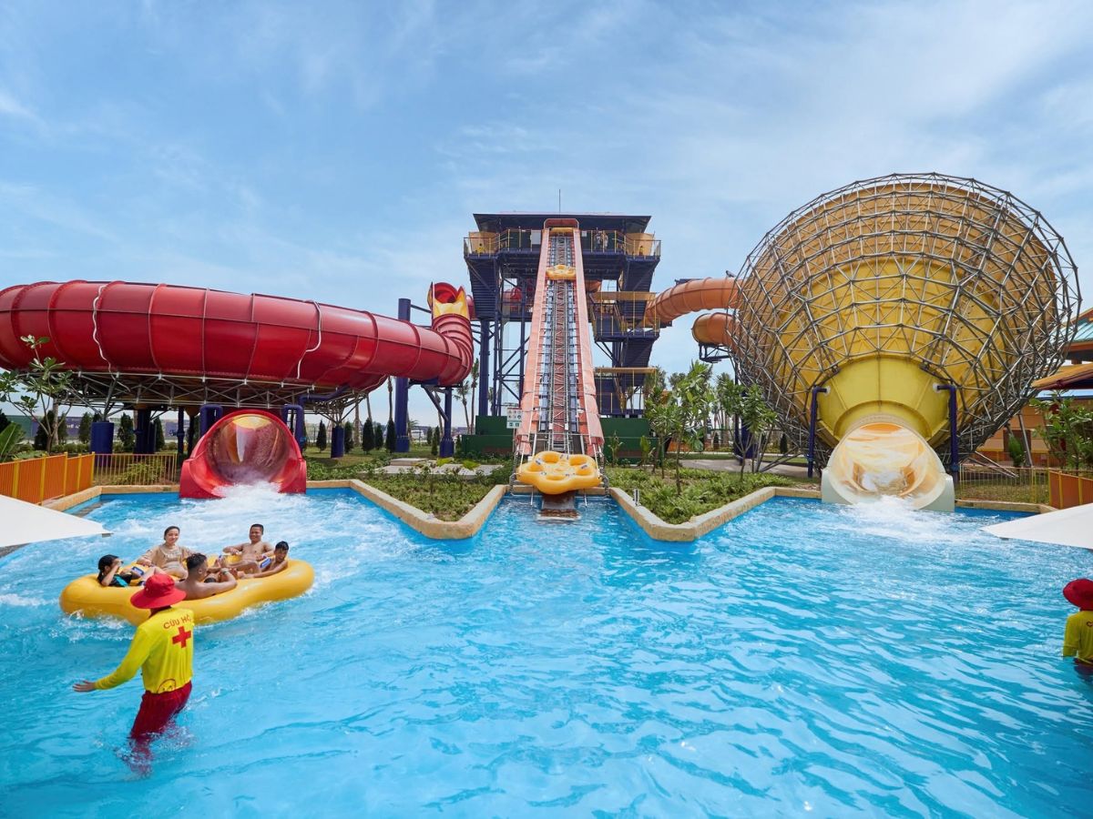 Sun World Ha Nam có nhiều trò giải trí hấp dẫn phù hợp cho nhiều độ tuổi trải nghiệm. (Nguồn: Sưu tầm)
