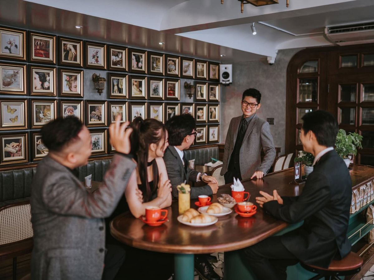 Các quán cafe check-in sang chảnh Hà Nam thường được rất nhiều bạn trẻ yêu thích ghé đến. (Nguồn: Sưu tầm)&nbsp;