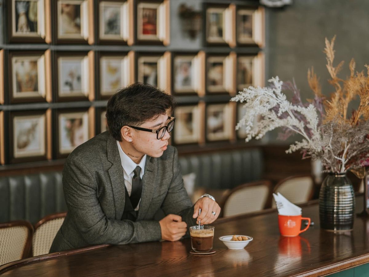 Caffein Roastery tại Hà Nam sở hữu không gian mang phong cách châu Âu sang trọng, ấm cúng. (Nguồn: Sưu tầm)&nbsp;