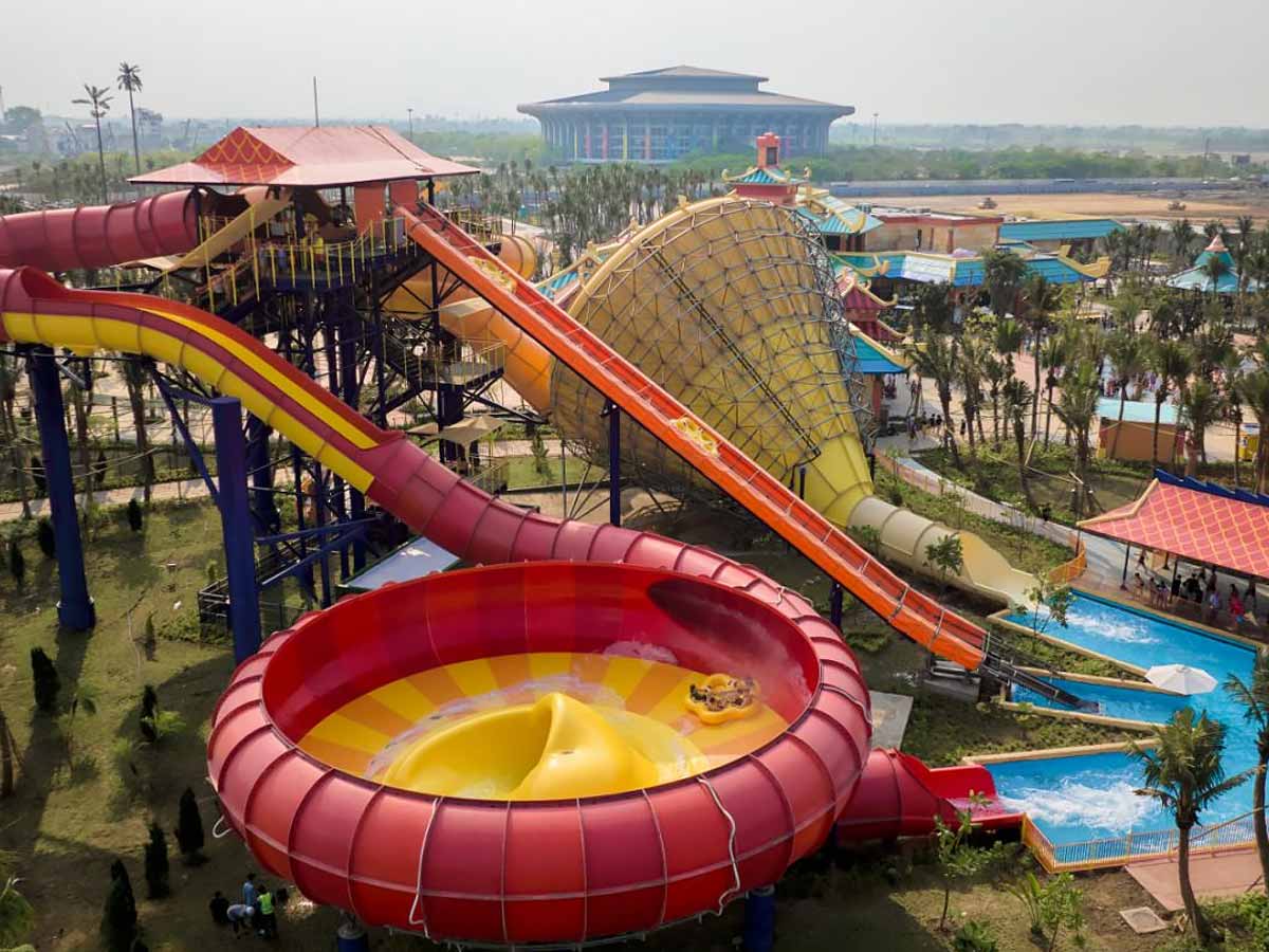 Du khách có thể di chuyển khoảng 1–1,5 giờ để đến Sun World Ha Nam, khu vui chơi nằm trong quần thể đô thị. (Nguồn: Sưu tầm)