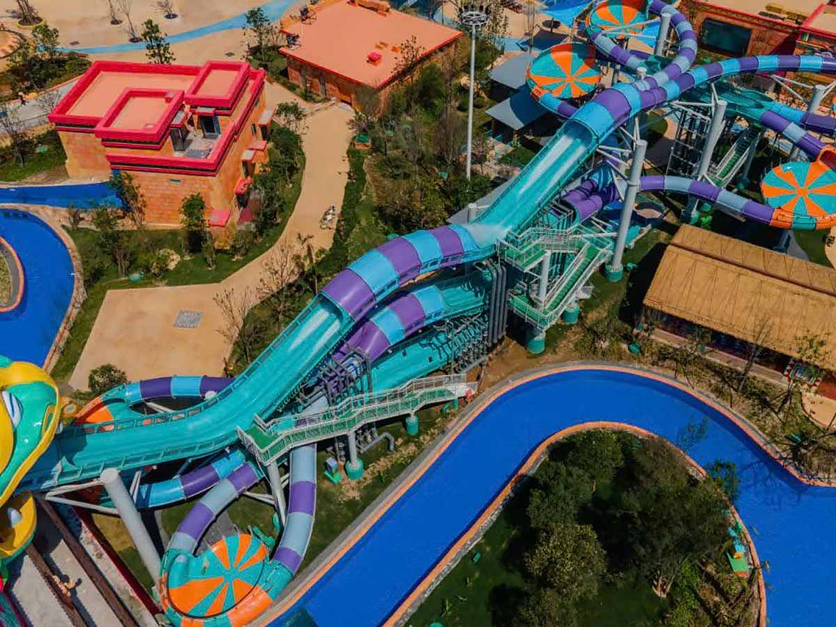 Sun World Ha Nam nằm trong khu đô thị Sun Urban City, cách Hà Nội khoảng 50 – 60 km. (Nguồn: Sưu tầm)