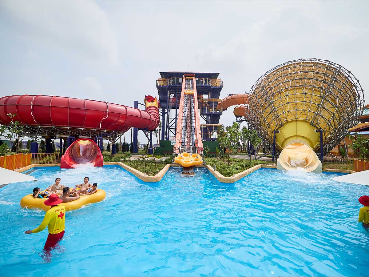Di chuyển đến Sun World Ha Nam mang đến hành trình giải trí hiện đại, khác biệt cho du khách. (Nguồn: Sưu tầm)