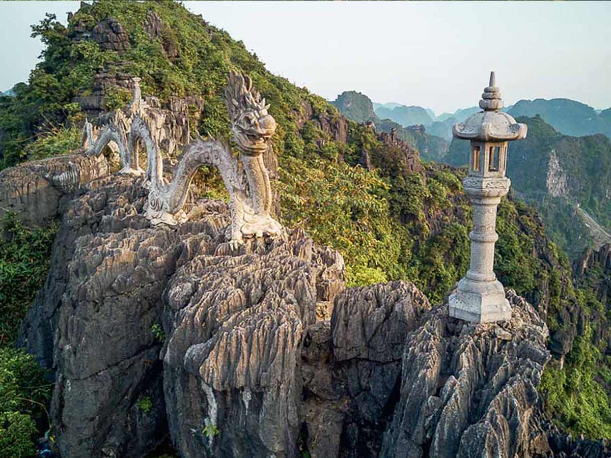Vào đầu tháng 9, thời tiết Ninh Bình chuyển dần sang giai đoạn đầu thu và nền nhiệt trung bình cũng giảm. (Nguồn: Sưu tầm)