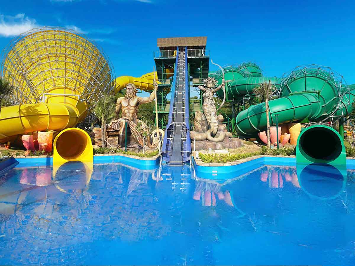 Sau hành trình thiên nhiên tại Ninh Bình, du khách có thể tiếp tục di chuyển đến Sun World Ha Nam. (Nguồn: Sưu tầm)