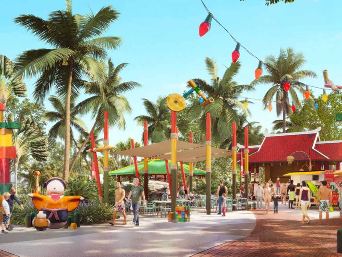 Du khách có thể kết hợp tham quan Sun World Ha Nam để giúp hành trình giải trí trở nên đa dạng hơn. (Nguồn: Sưu tầm)