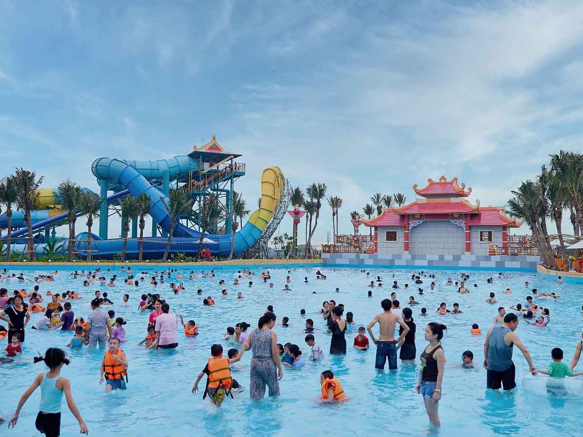 Sun World Ha Nam là điểm đến mang tính giải trí hiện đại, bổ sung trải nghiệm khác biệt. (Nguồn: Sưu tầm)