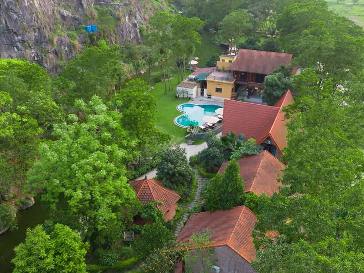 Ưu tiên các homestay có vị trí thuận lợi gần Tam Cốc – Bích Động hoặc khu trung tâm Hoa Lư. (Nguồn: Sưu tầm)