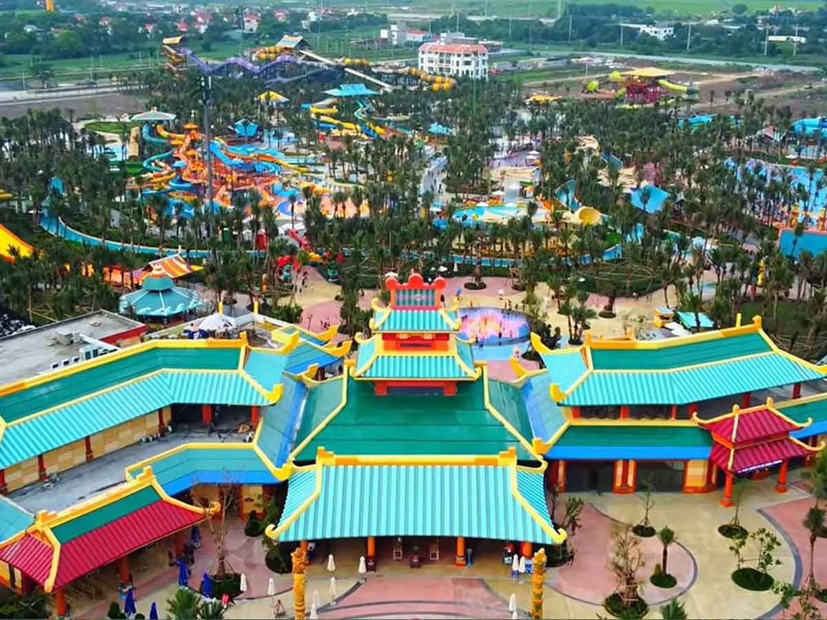 Sun World Ha Nam là khoảng cách ngắn giúp gia đình dễ dàng kết hợp tham quan trong cùng chuyến đi. (Nguồn: Sưu tầm)