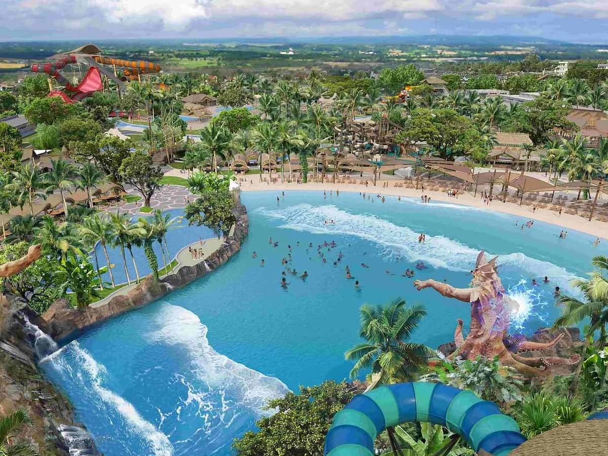 Buổi sáng đầu ngày khám phá Sun World Ha Nam mang đến không gian vui chơi hiện đại. (Nguồn: Sưu tầm)&nbsp;