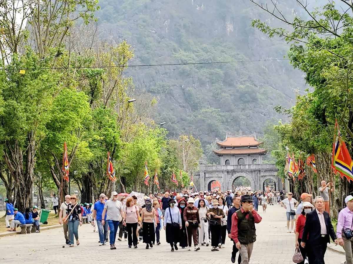 Du khách ưu tiên điểm đến trong bán kính 200km từ Hà Nội nhằm tối ưu thời gian di chuyển. (Nguồn: Sưu tầm)