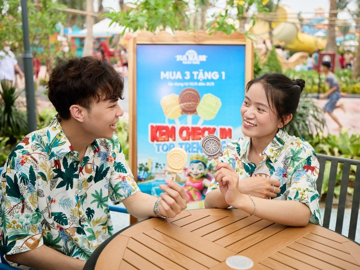 Khám phá ẩm thực tại Sun World Ha Nam.