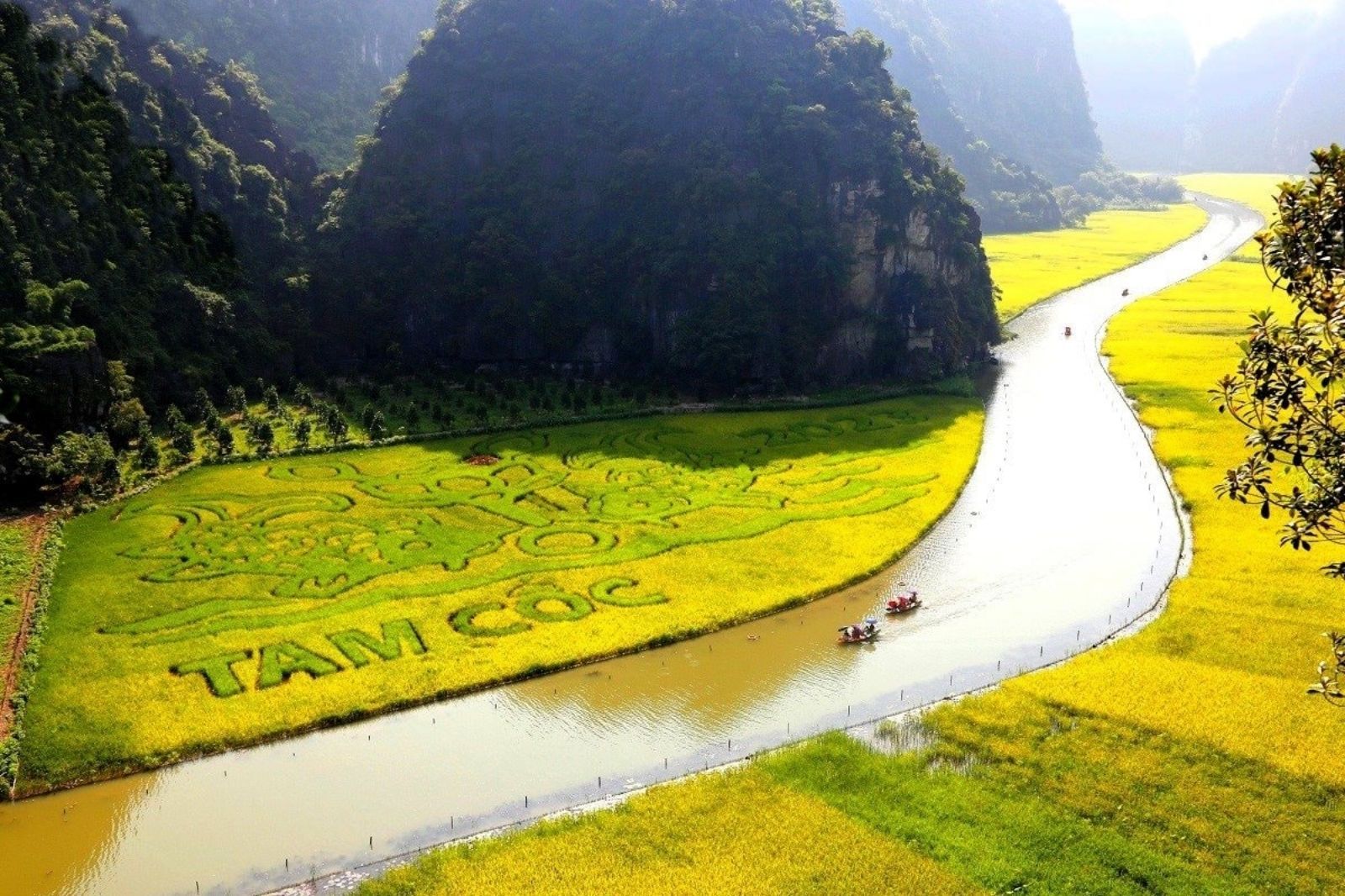 Ninh Bình tháng 12 – sương phủ Tam Cốc, Tràng An, mùa hoa súng Vân Long và những phút giây an yên nơi chùa Bái Đính. (Nguồn: Sưu tầm)