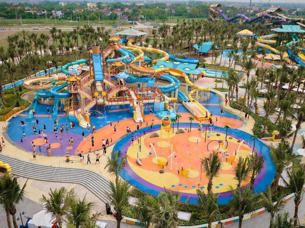 Trải nghiệm vui chơi tại Sun World Ha Nam.