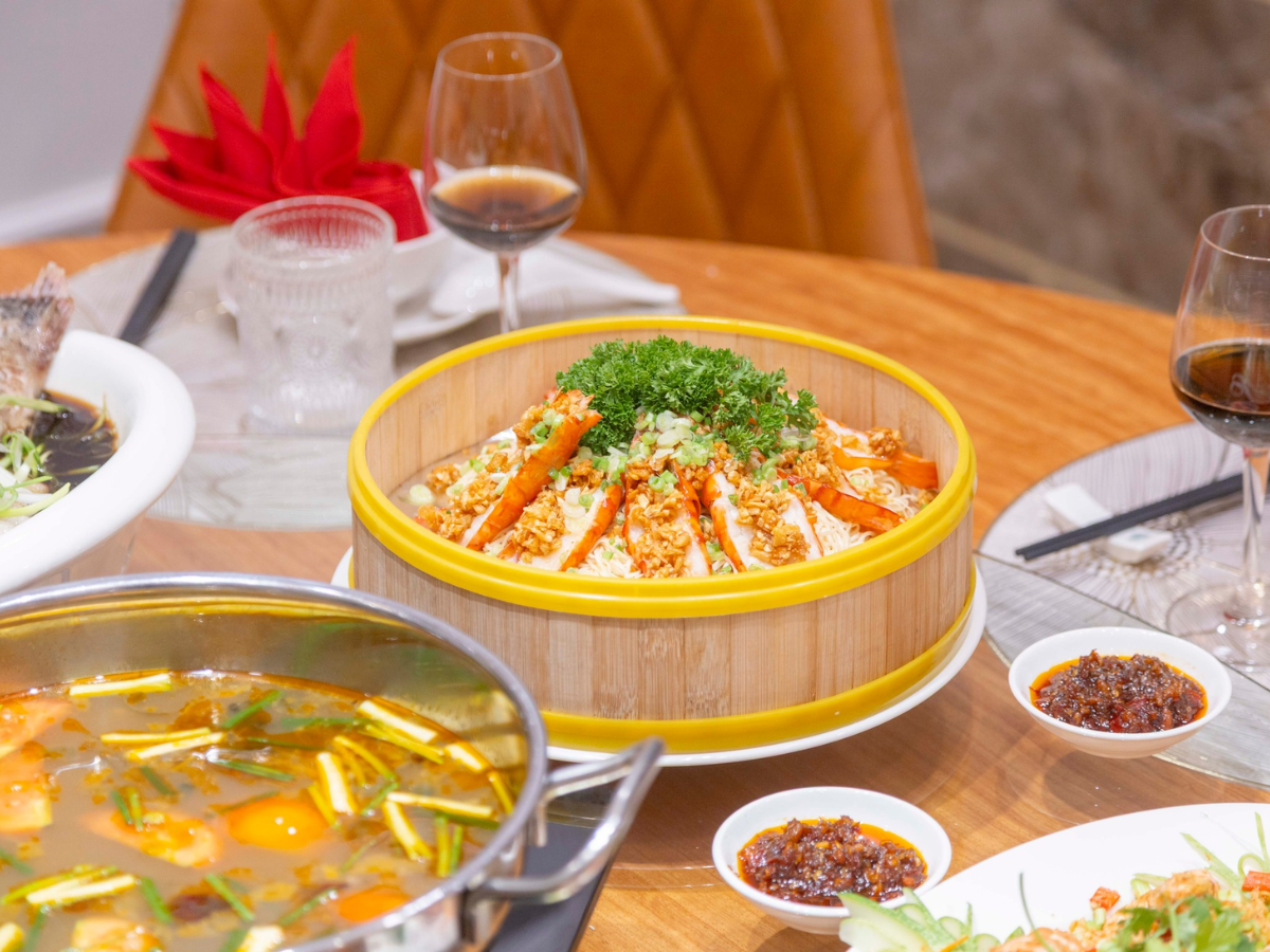 Món ăn được trình bày hấp dẫn. (Nguồn: Sưu tầm)