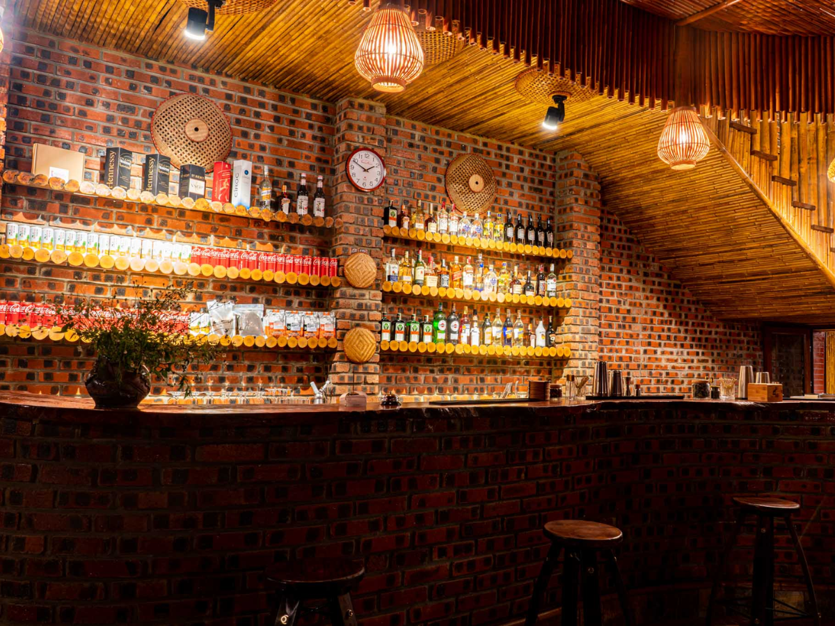 Quầy bar tiện ích tại resort. (Nguồn: Sưu tầm)