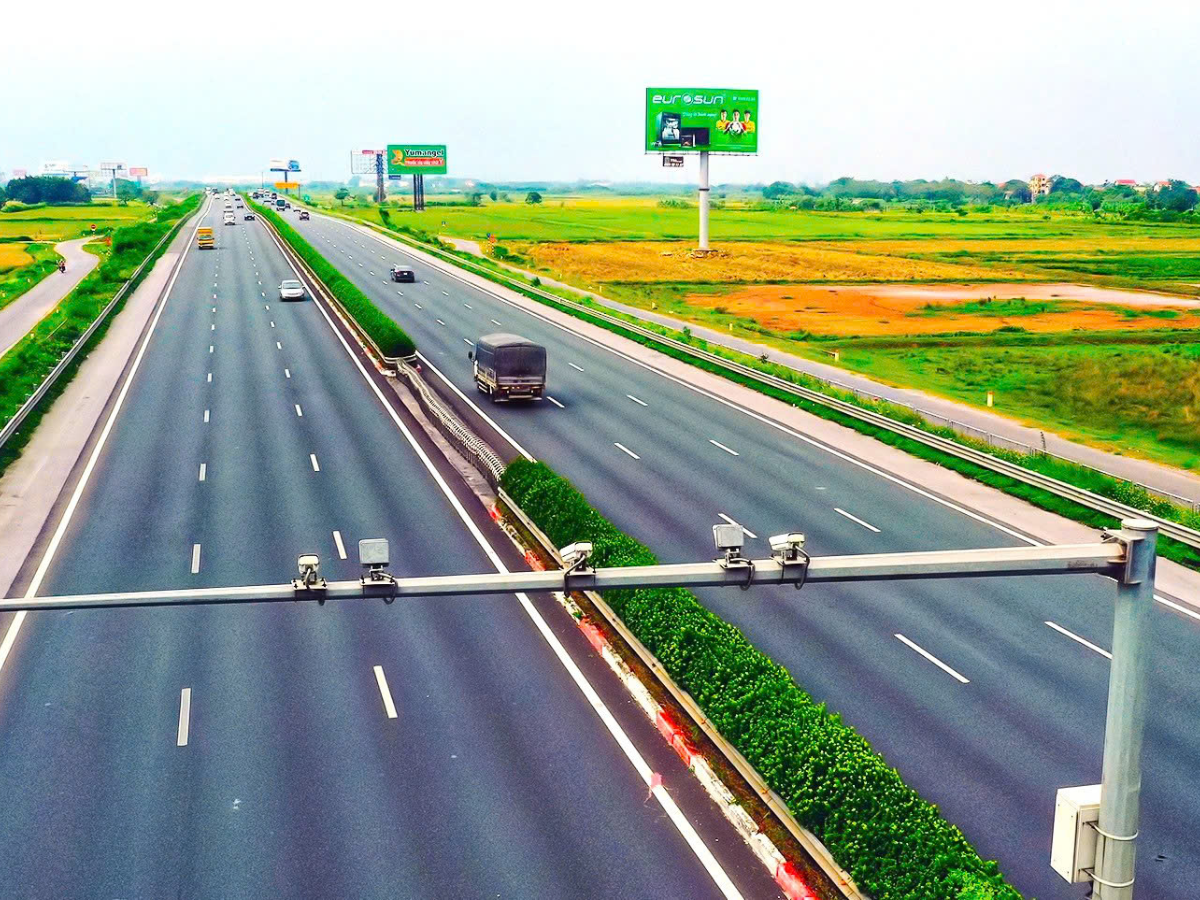 Cao tốc Pháp Vân Cầu Giẽ. (Nguồn: Sưu tầm)