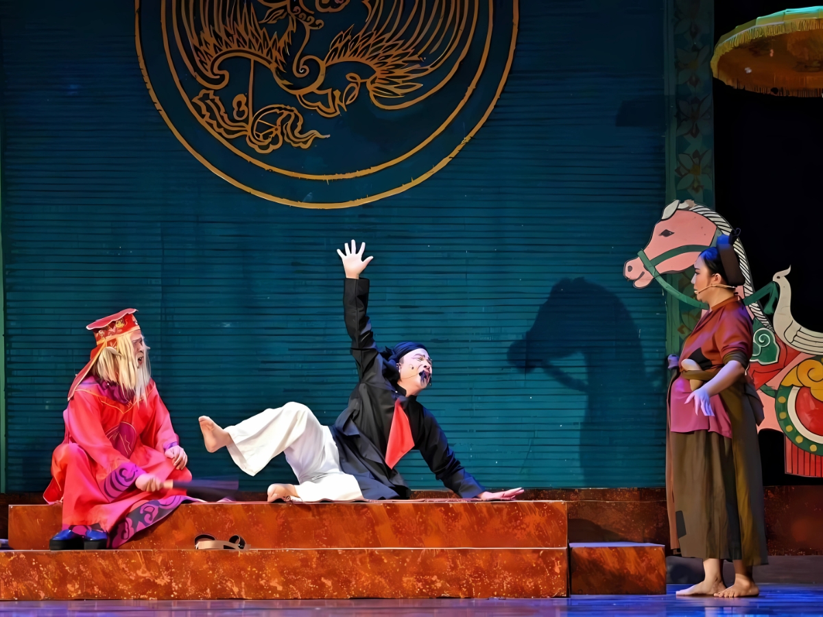 Nhà hát chèo Hà Nam thành công trong việc phục dựng và tái hiện những vở chèo cổ nổi tiếng.