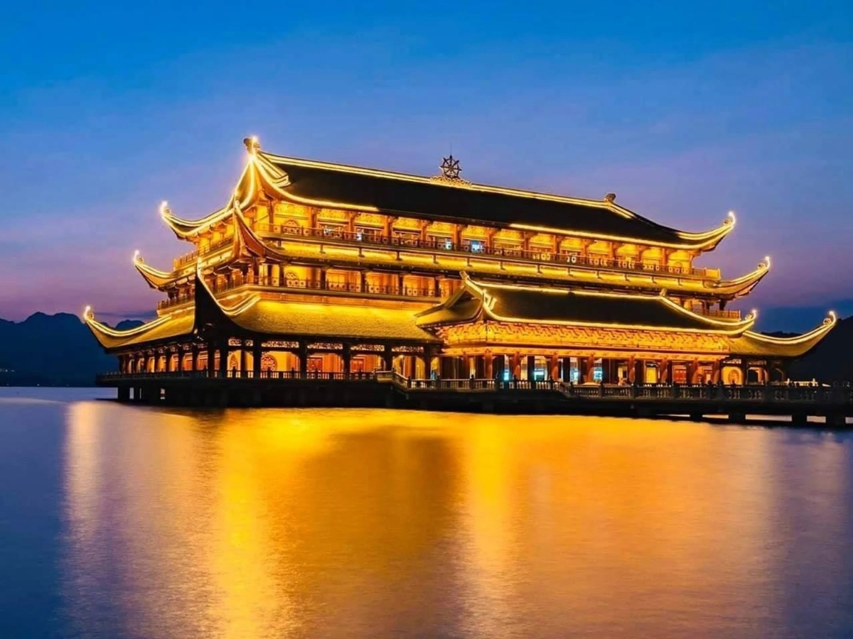 Chùa Tam Chúc - điểm du lịch tâm linh lớn nhất Việt Nam