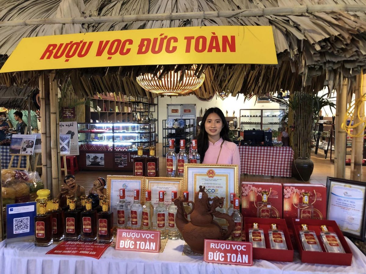 Vọc Long Tửu phủ sóng rộng khắp các tỉnh thành trên cả nước.