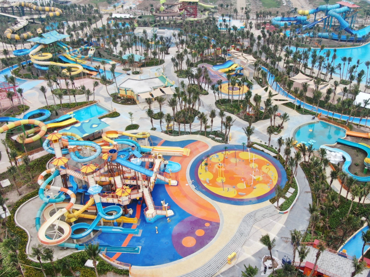 Sun World Ha Nam là điểm đến lý tưởng với đa dạng trò chơi hấp dẫn, phù hợp với mọi lứa tuổi.