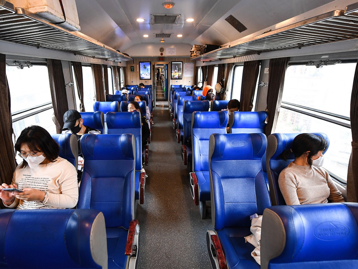 Du lịch Hà Nam bằng tàu hỏa Bắc - Nam mang đến trải nghiệm khá thú vị