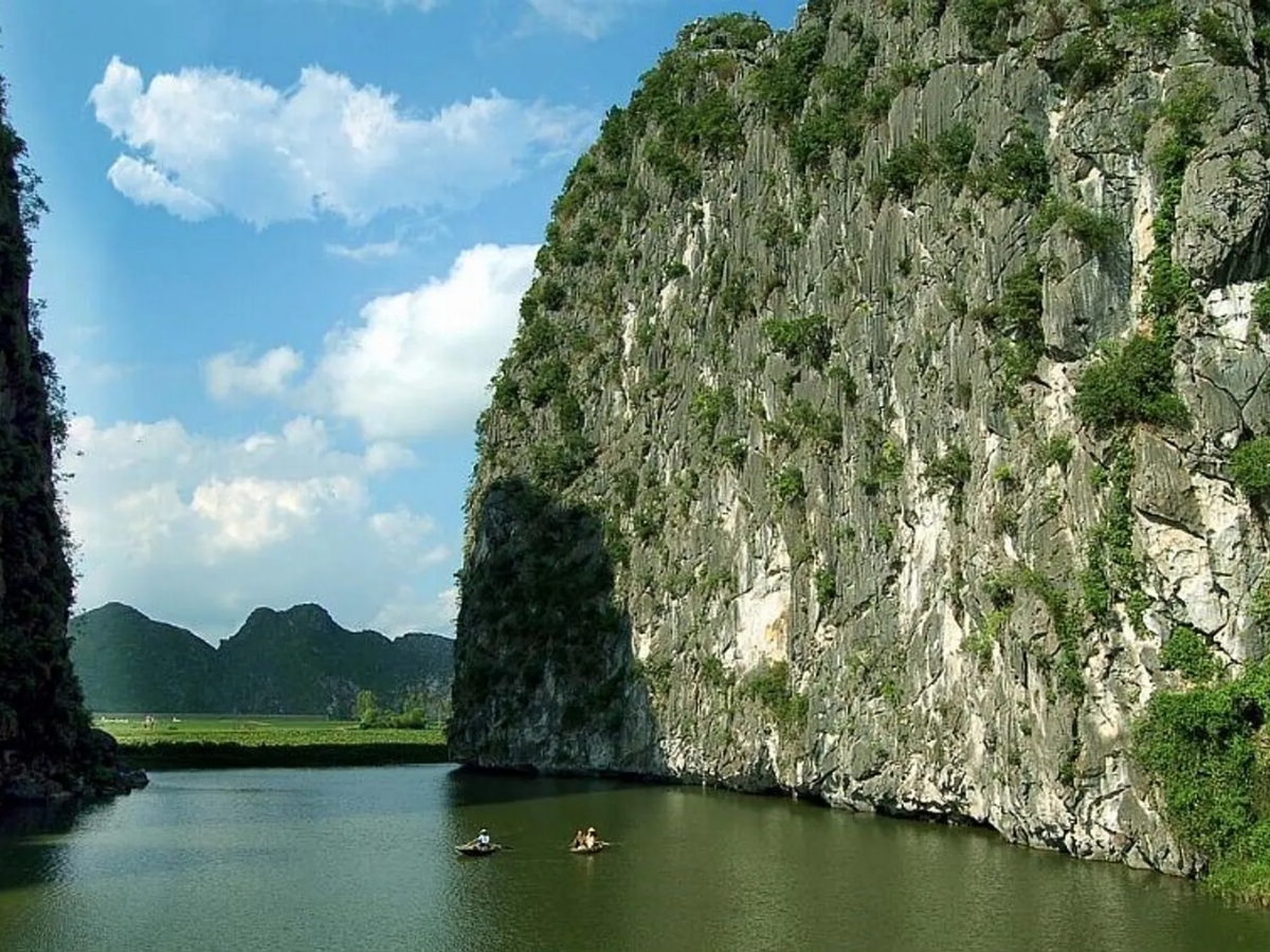 Khám phá cảnh đẹp nên thơ tại Kẽm Trống Hà Nam