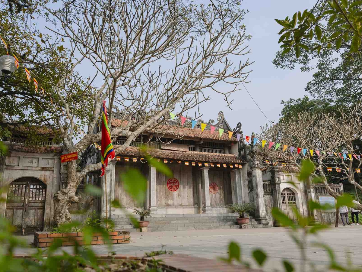 Ghé thăm chùa Bà Đanh trong hành trình khám phá lễ hội Hà Nam.