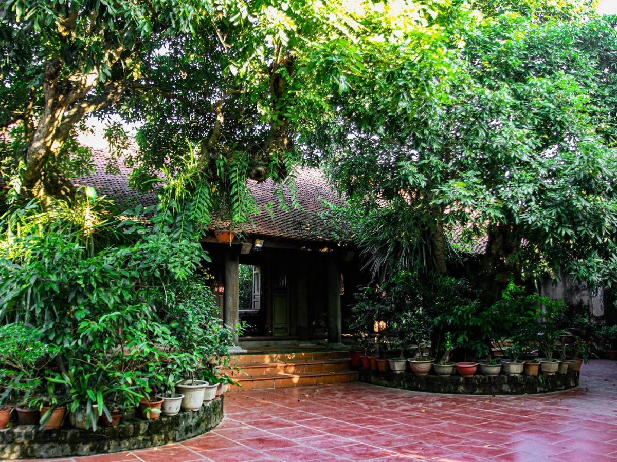 Từ đường Nguyễn Khuyến, nơi những kiệt tác bất hủ của Nguyễn Khuyến ra đời.