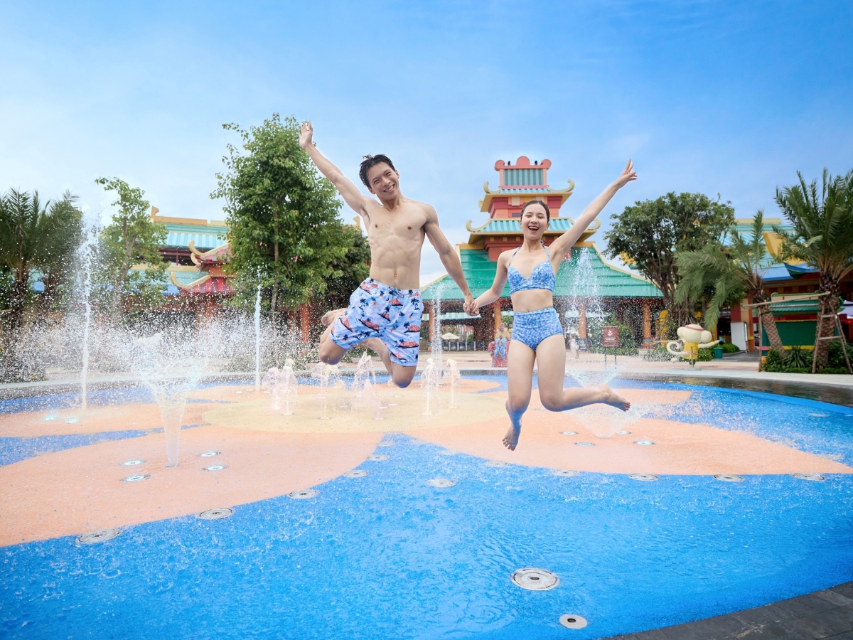 Kết hợp vui chơi tại Sun World Ha Nam để chuyến du lịch thêm trọn vẹn.