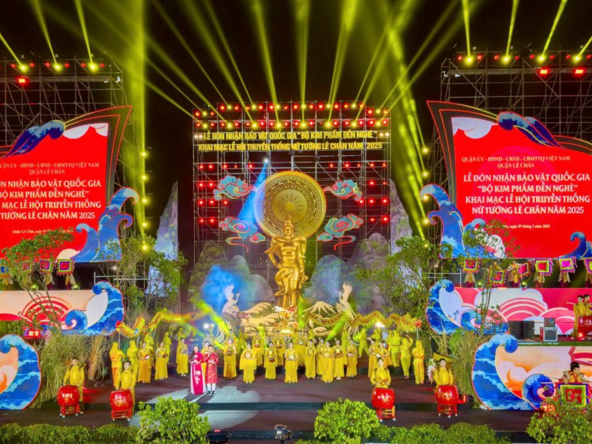 Điểm hẹn văn hoá lịch sử không thể bỏ qua ở Hải Phòng.