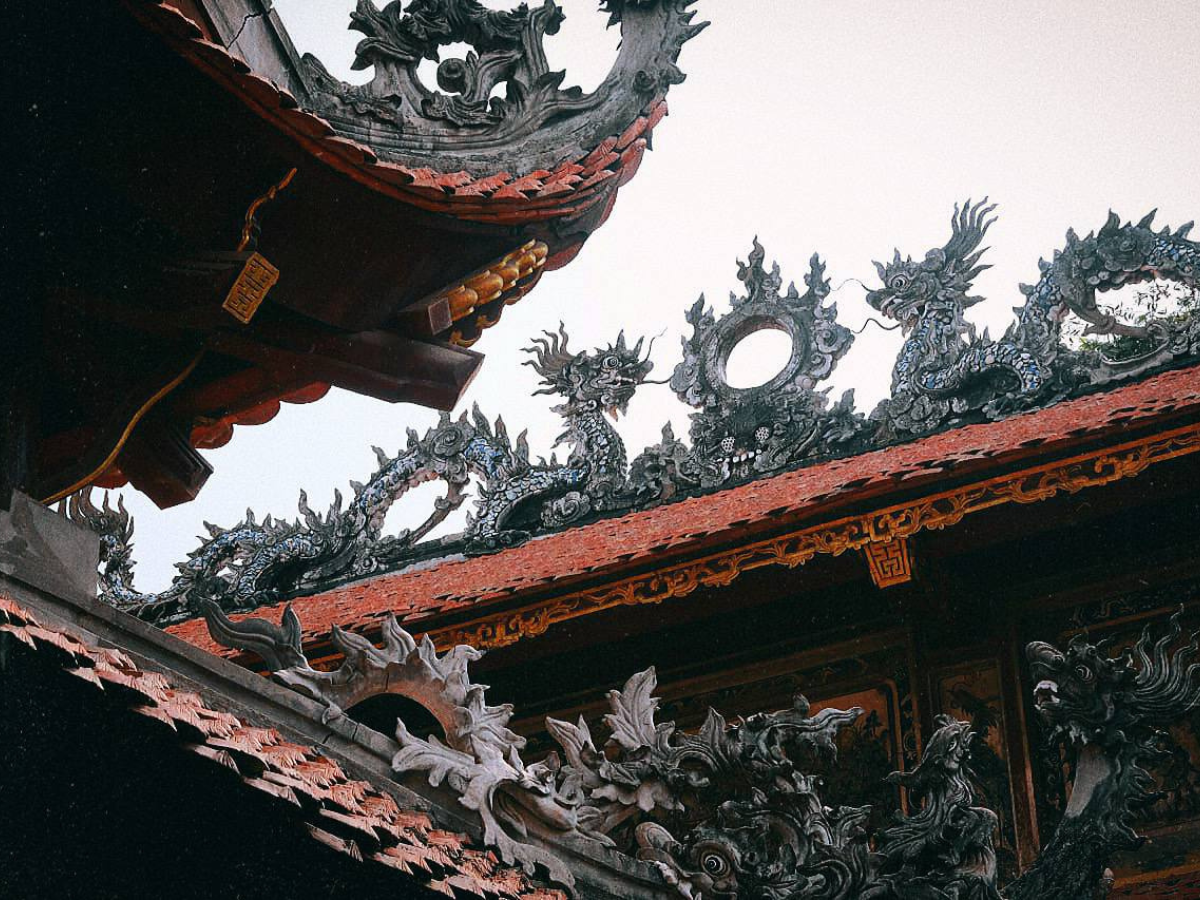 Về Đền Lê Chân khám phá bản sắc văn hoá đất cảng.