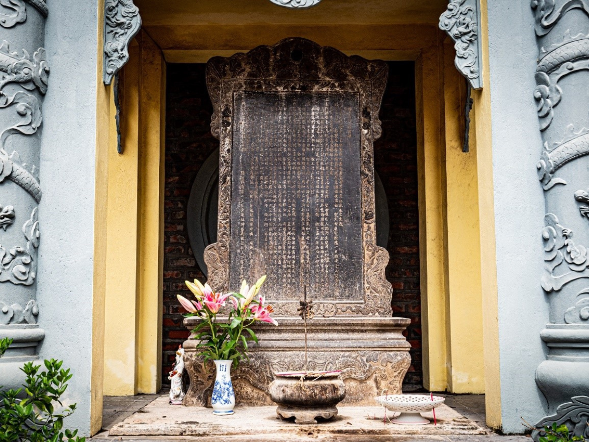 Đền thờ nữ tướng Lê Chân lưu giữ những bảo vật lịch sử độc đáo.